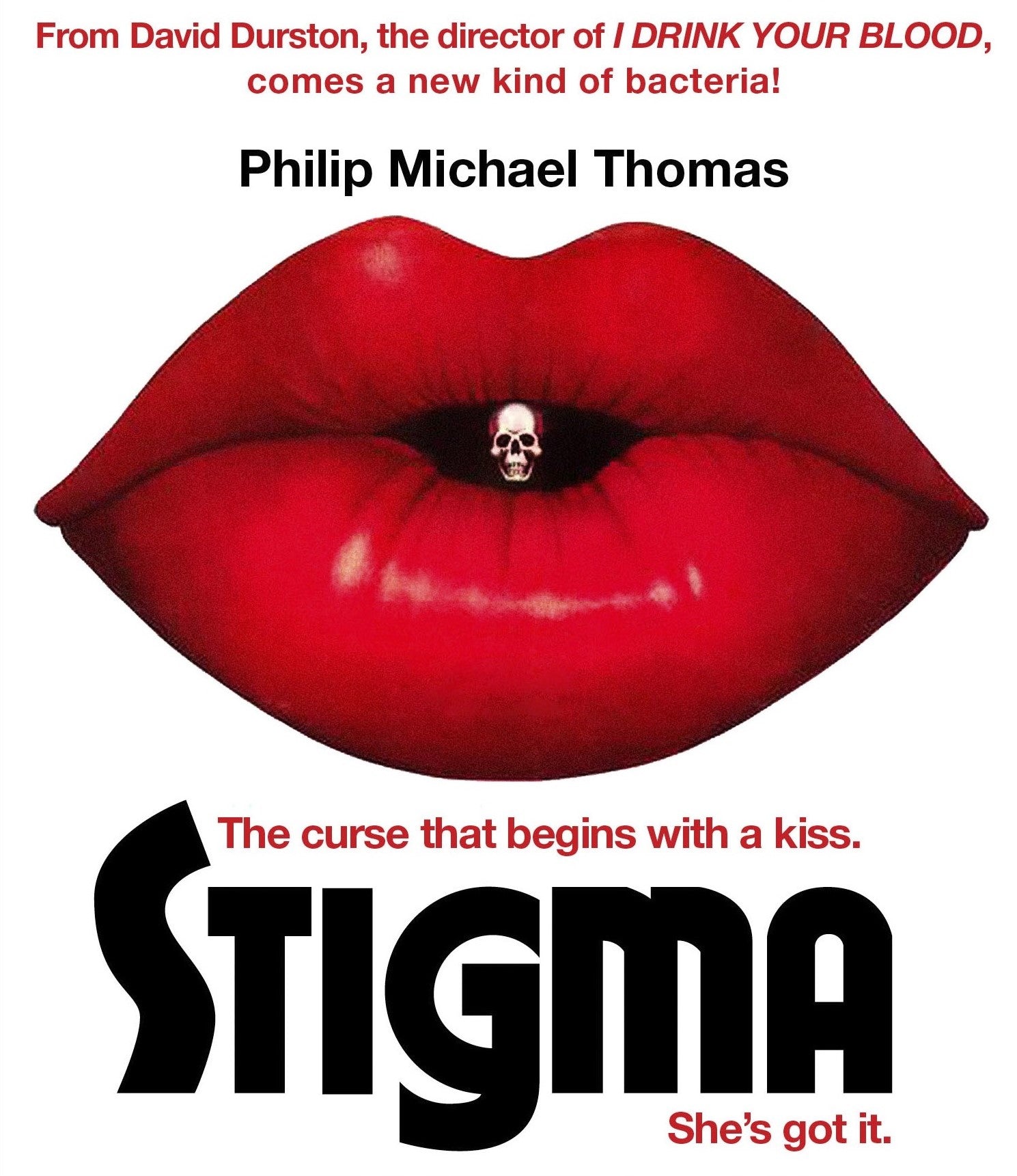 Stigma Blu-Ray Blu-Ray