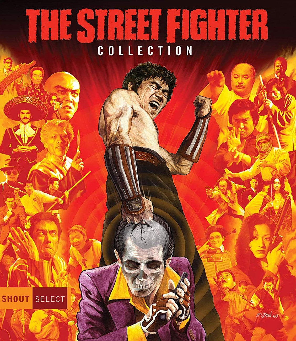 The Street Fighter Collection Blu-Ray Blu-Ray