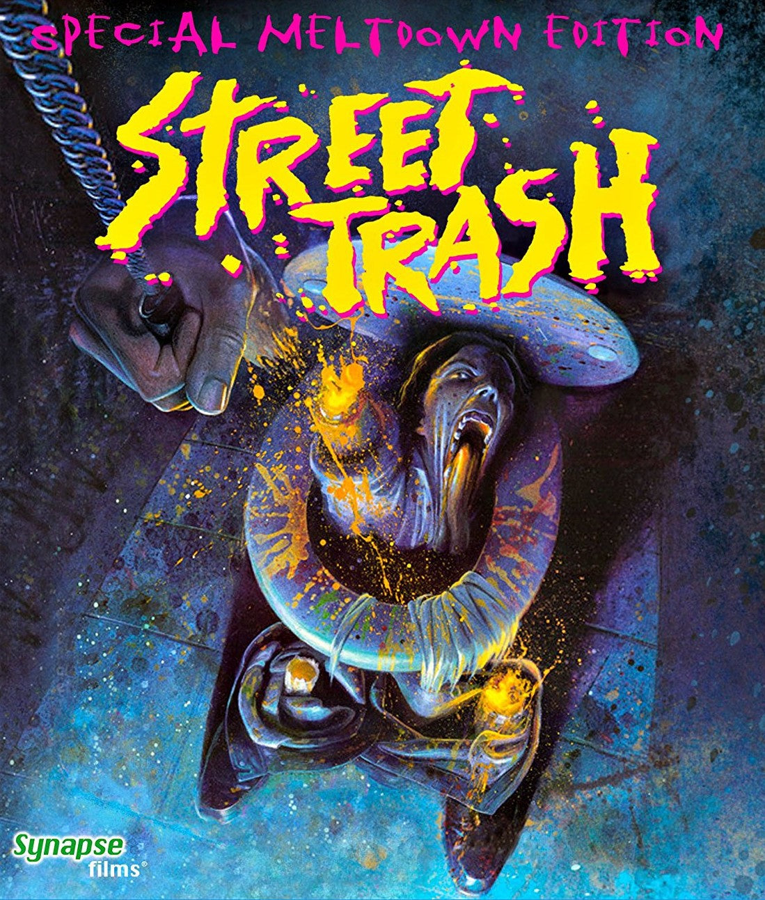 Street Trash Blu-Ray Blu-Ray