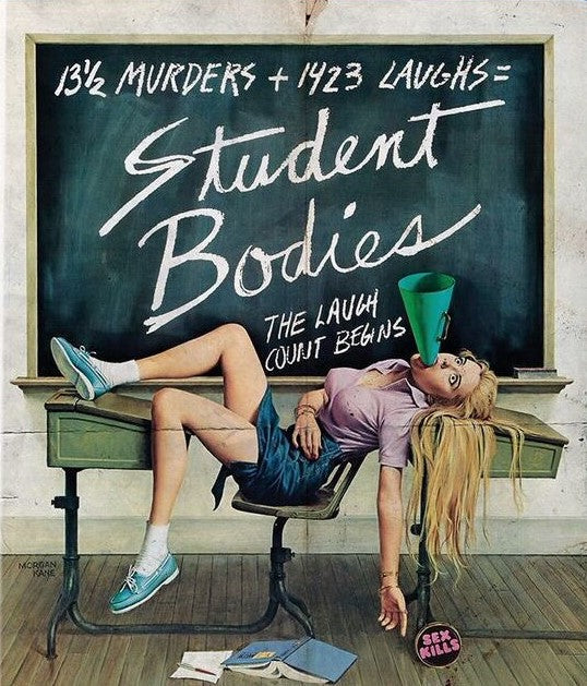 Student Bodies Blu-Ray Blu-Ray