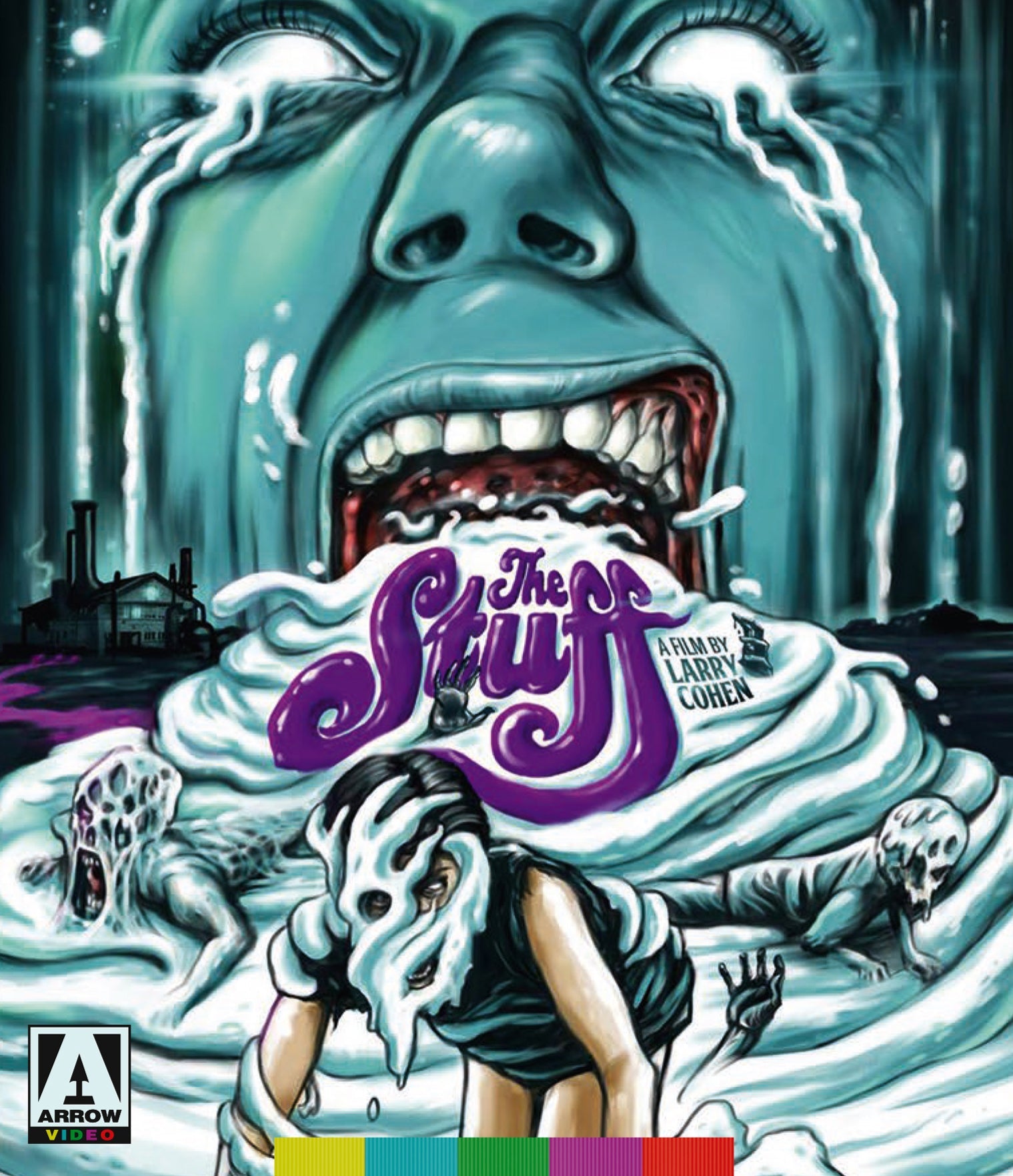 The Stuff Blu-Ray Blu-Ray