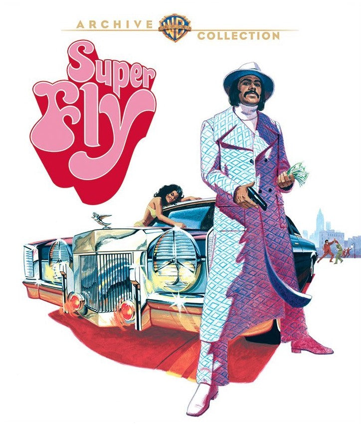 Super Fly Blu-Ray Blu-Ray