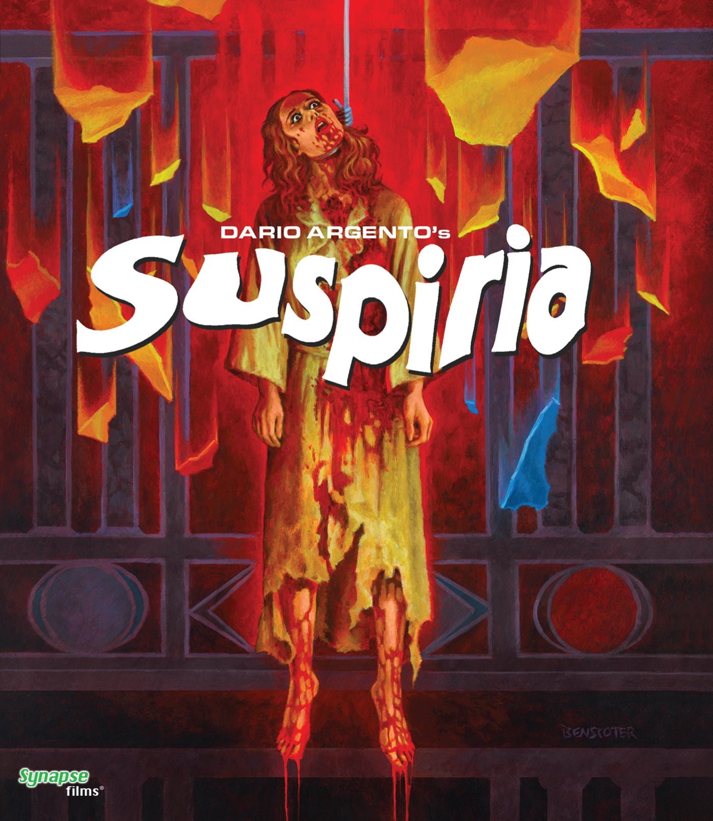 Suspiria 4K Ultra Hd