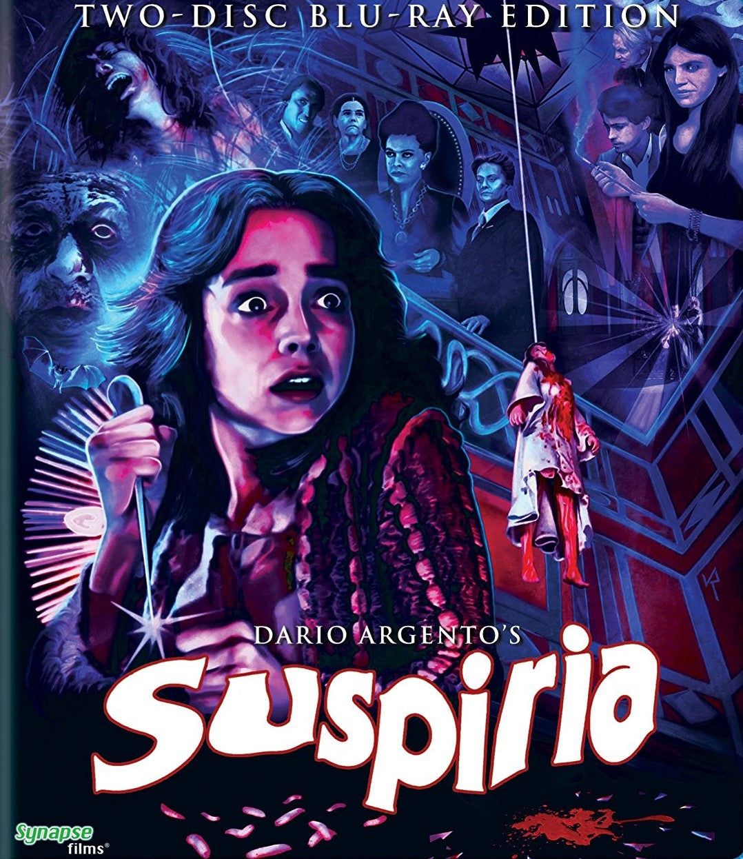 Suspiria (2-Disc) Blu-Ray Blu-Ray