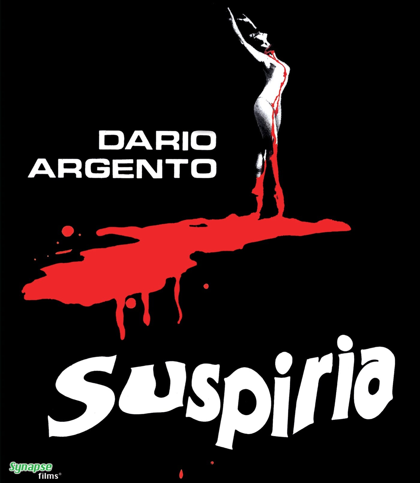 SUSPIRIA (SINGLE DISC) BLU-RAY