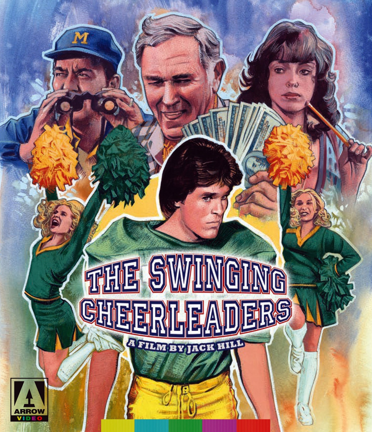 The Swinging Cheerleaders Blu-Ray/dvd Blu-Ray