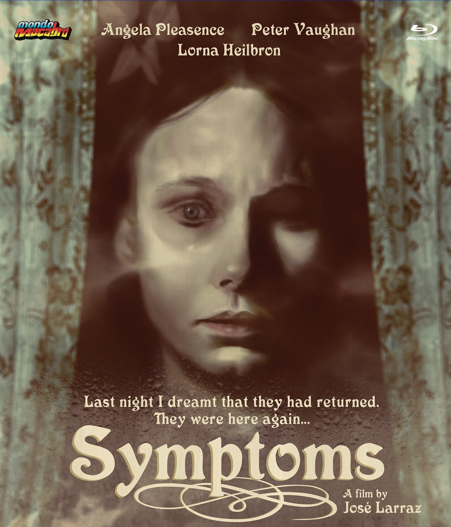 Symptoms Blu-Ray Blu-Ray