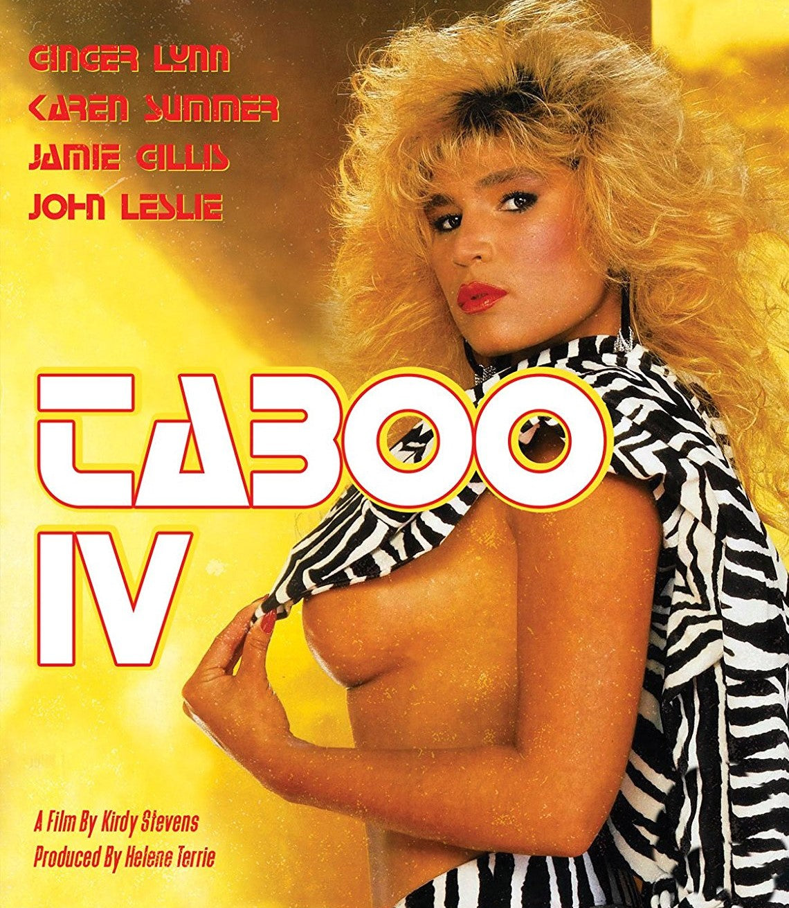 Taboo Iv Blu-Ray/dvd Blu-Ray