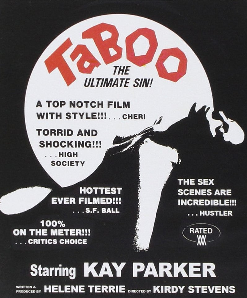 Taboo Blu-Ray/dvd Blu-Ray