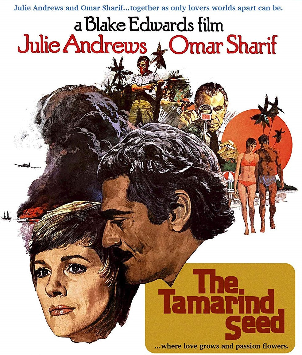The Tamarind Seed Blu-Ray Blu-Ray