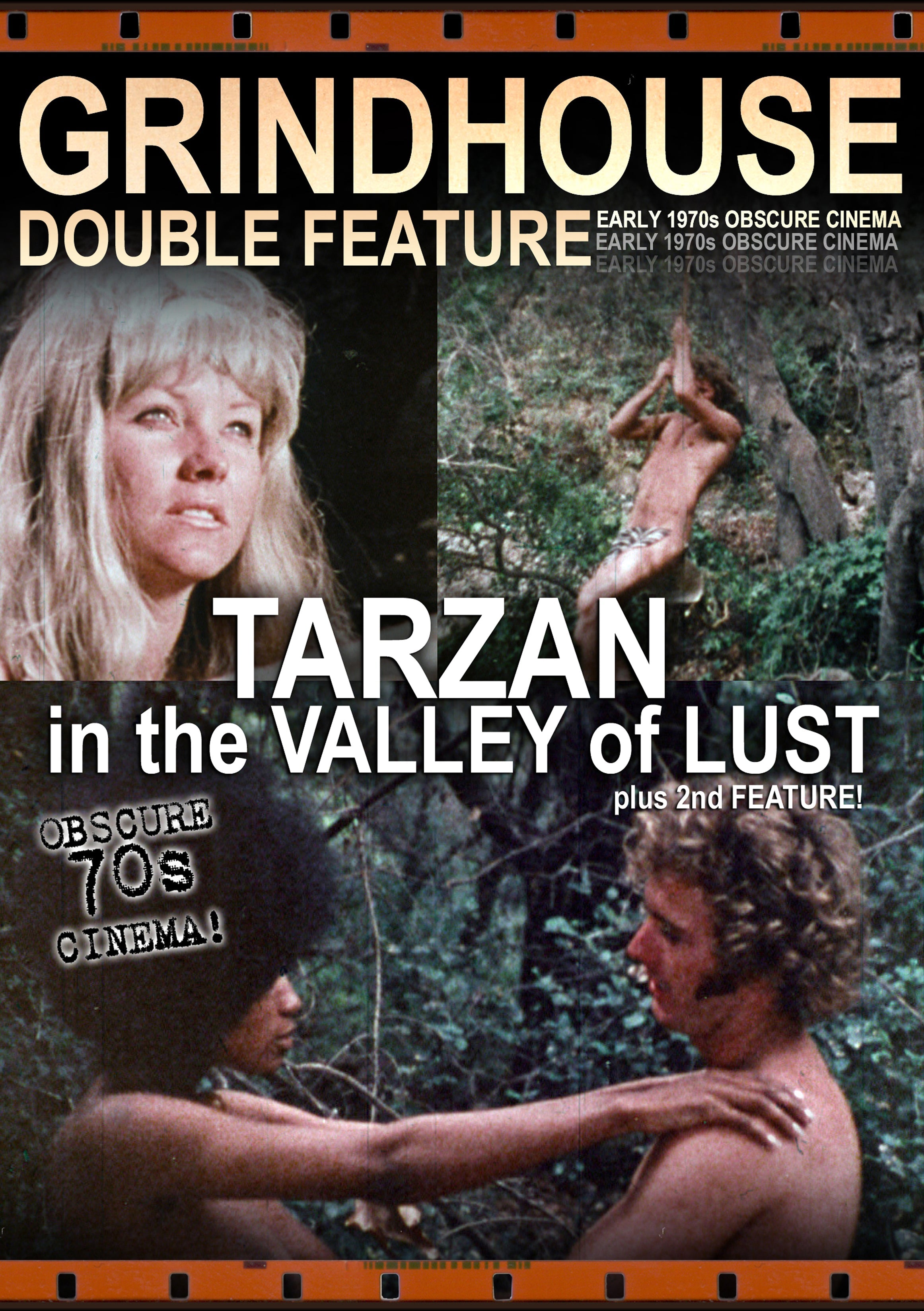 TARZAN IN THE VALLEY OF LUST DVD