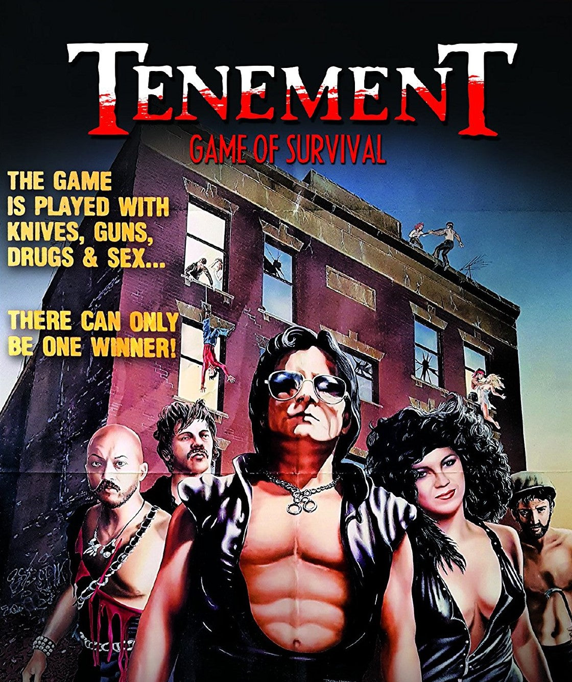 TENEMENT: GAME OF SURVIVAL BLU-RAY