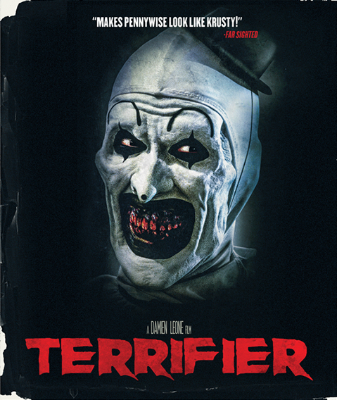 Terrifier Blu-Ray/dvd Blu-Ray