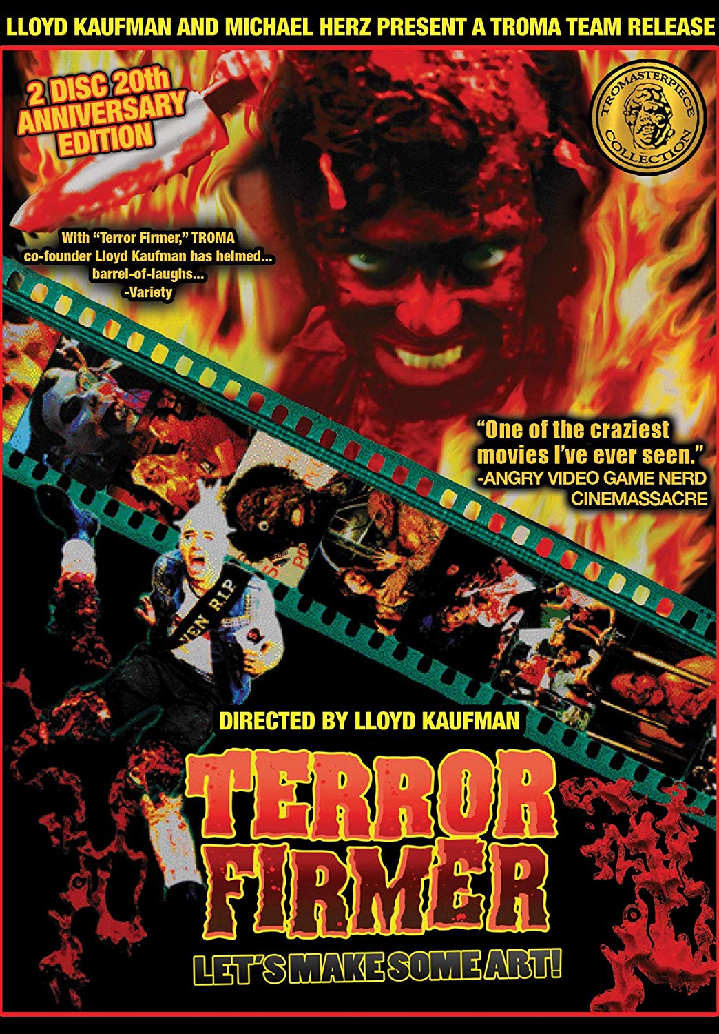 TERROR FIRMER BLU-RAY