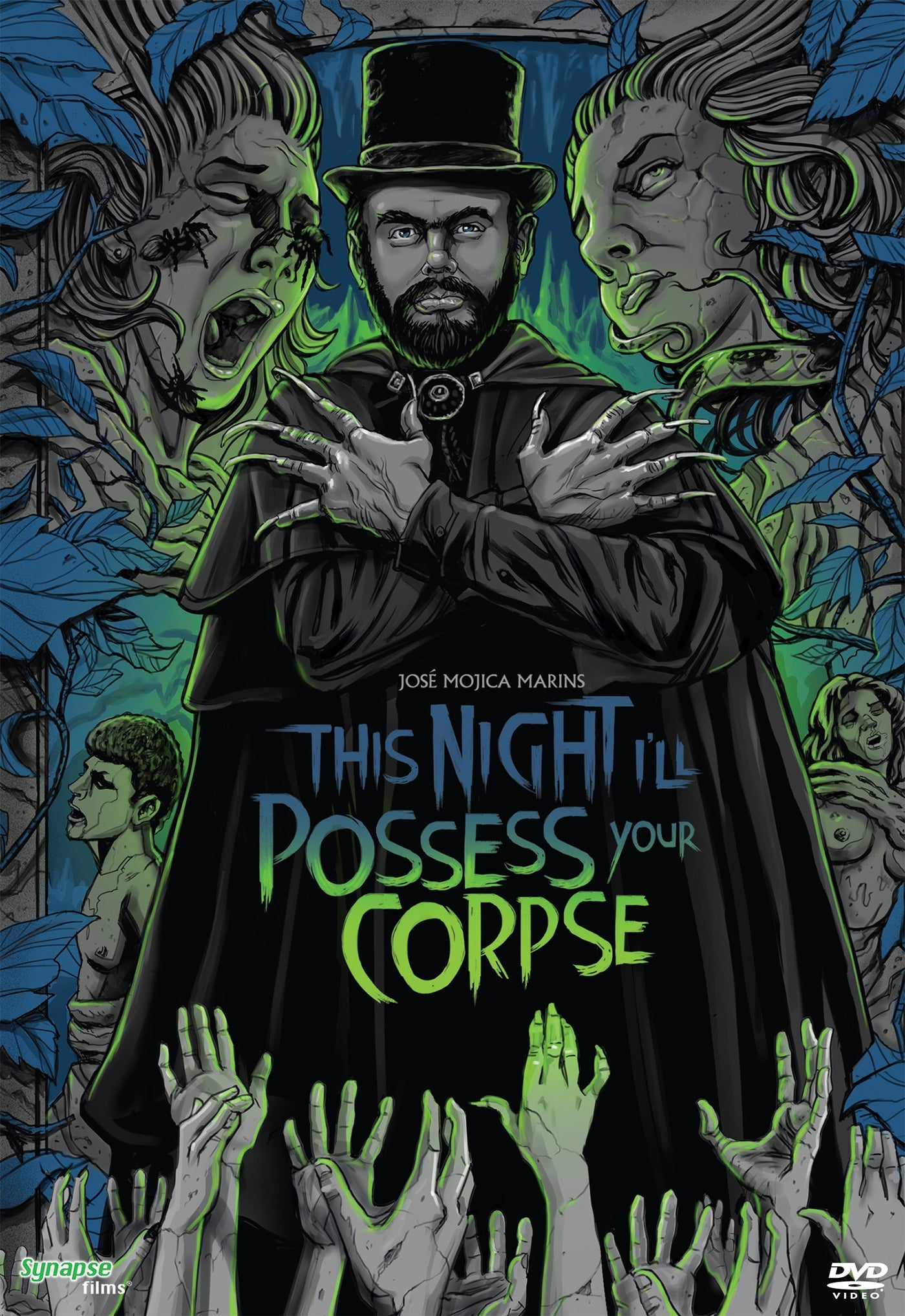 This Night Ill Possess Your Corpse Dvd