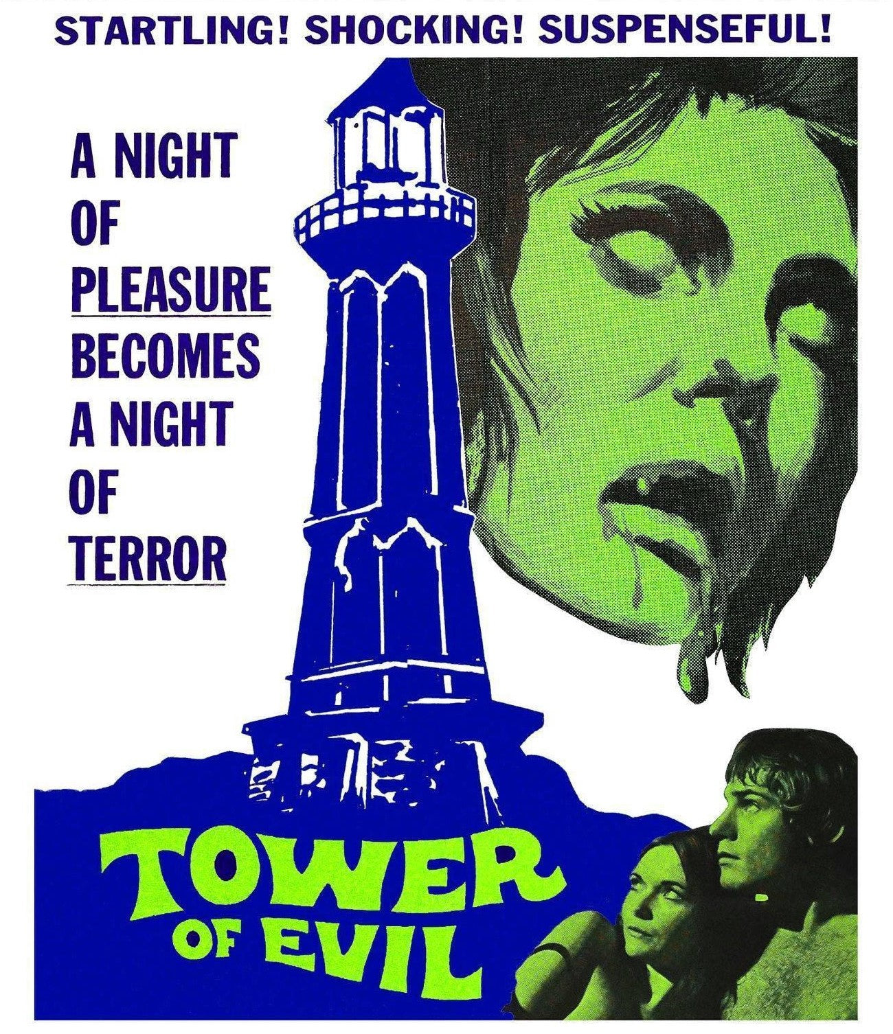 Tower Of Evil (Limited Edition) Blu-Ray Blu-Ray