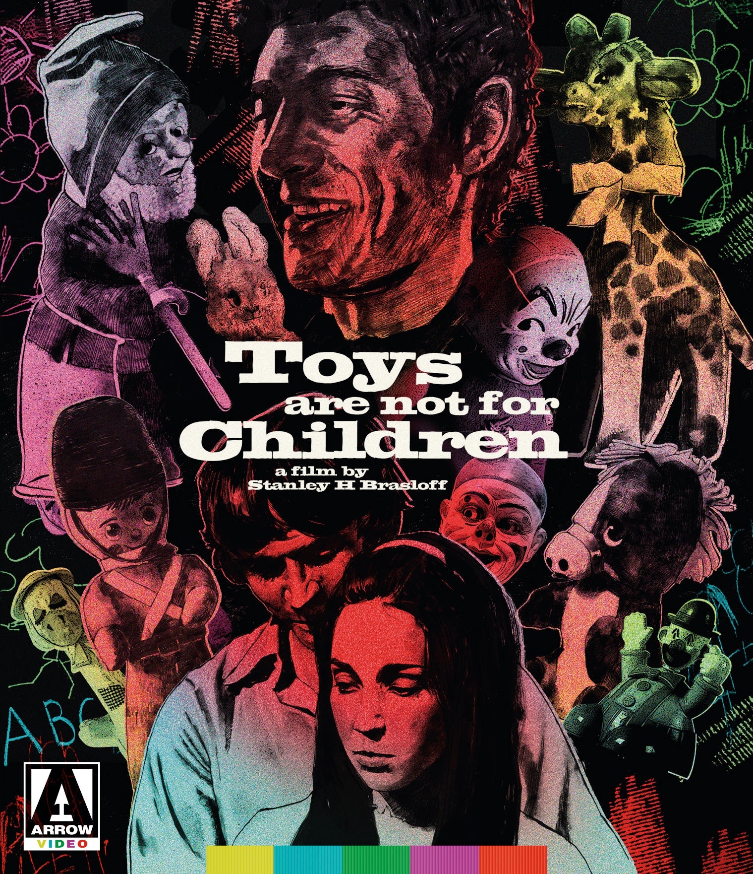 Toys Are Not For Children Blu-Ray Blu-Ray