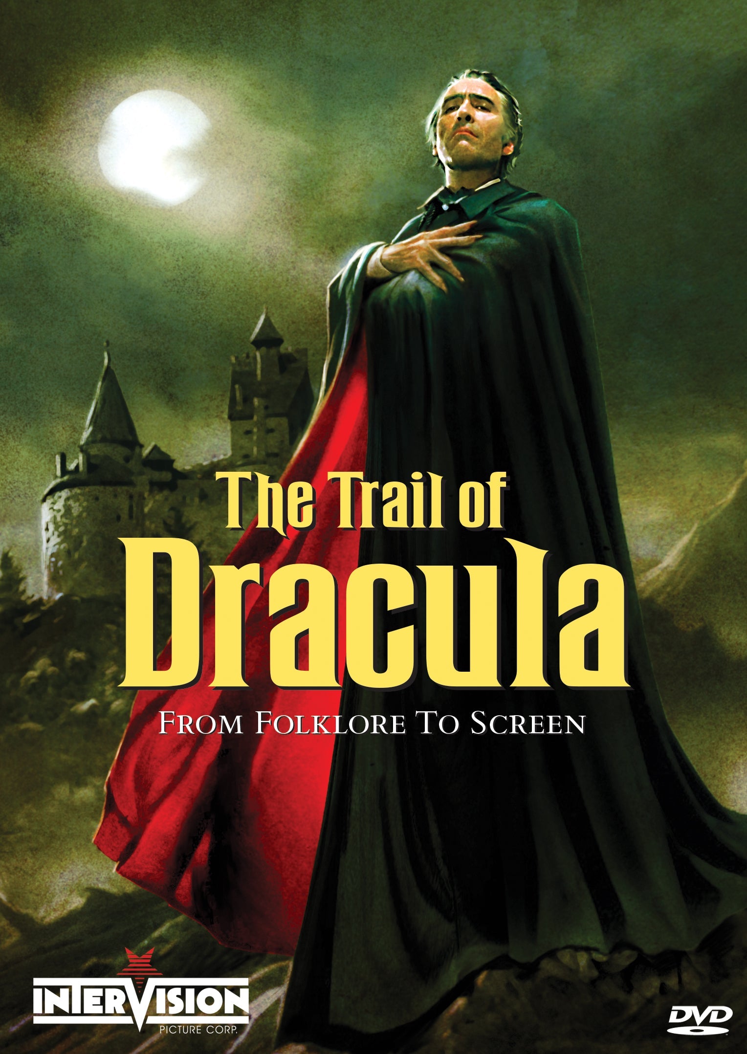 The Trail Of Dracula Dvd