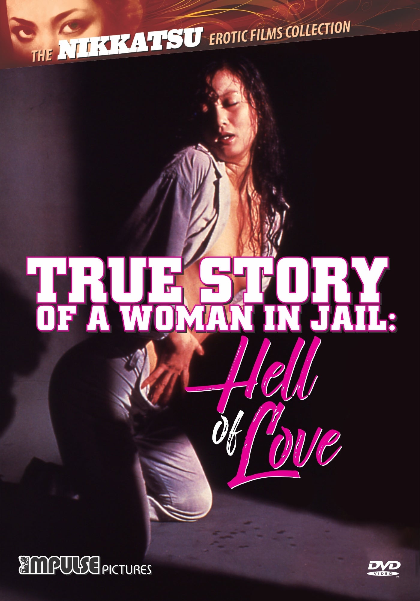 TRUE STORY OF A WOMAN IN JAIL: HELL OF LOVE DVD