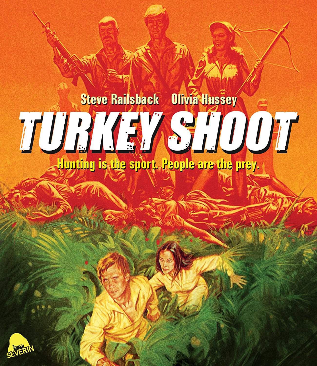 Turkey Shoot Blu-Ray Blu-Ray
