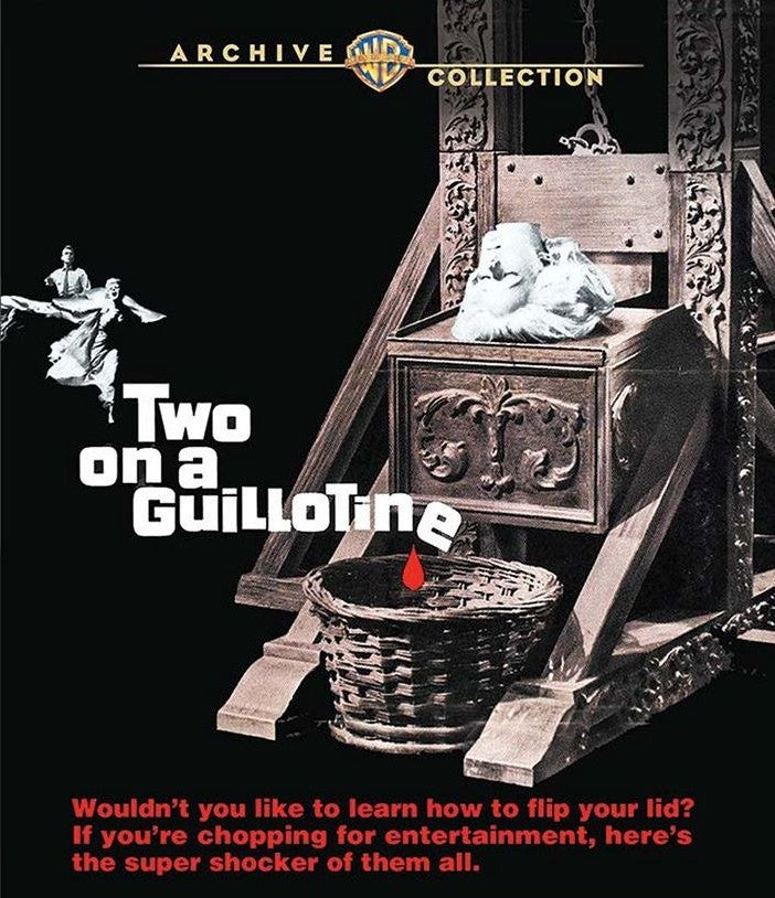 Two On A Guillotine Blu-Ray Blu-Ray
