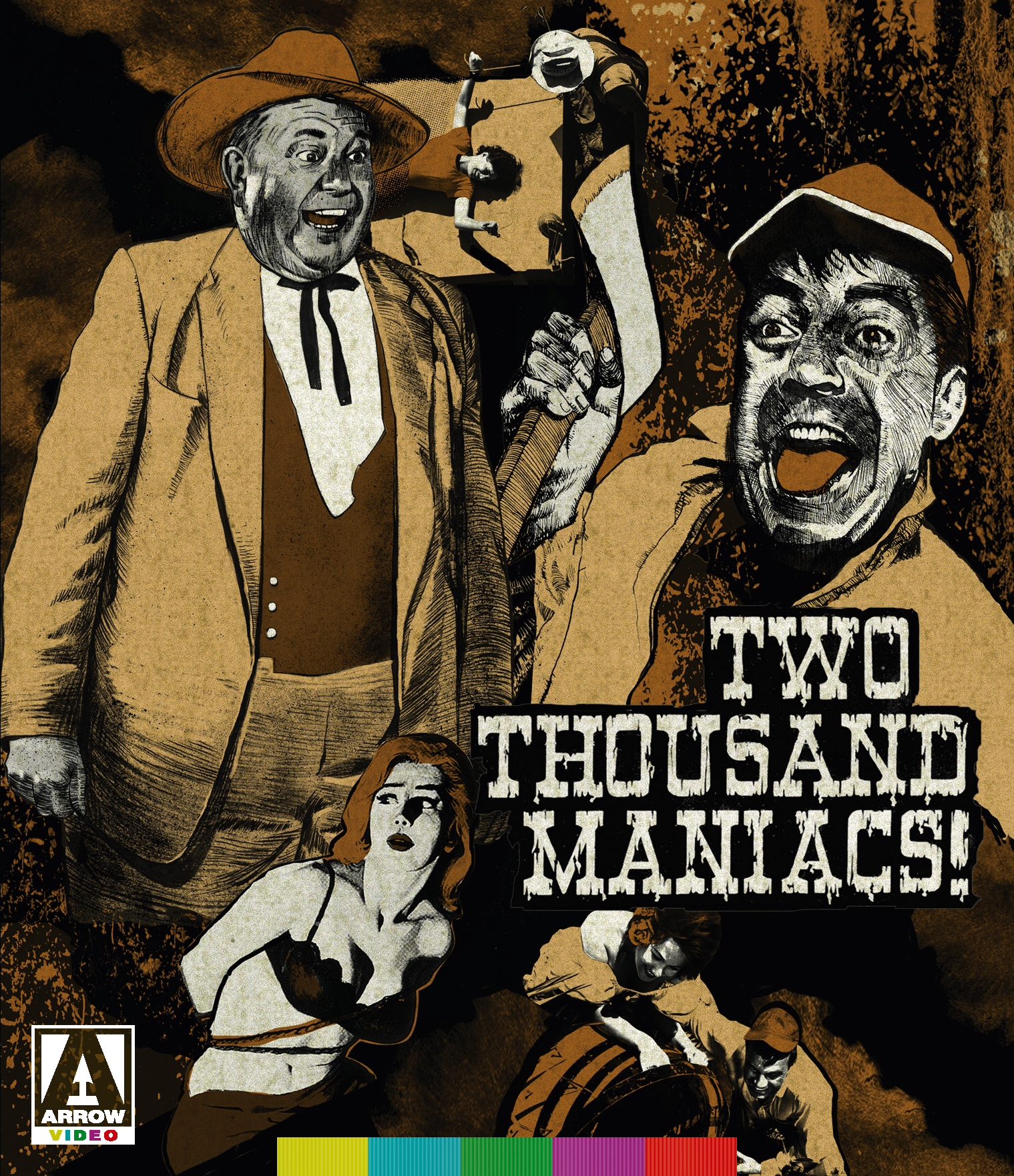 Two Thousand Maniacs Blu-Ray Blu-Ray