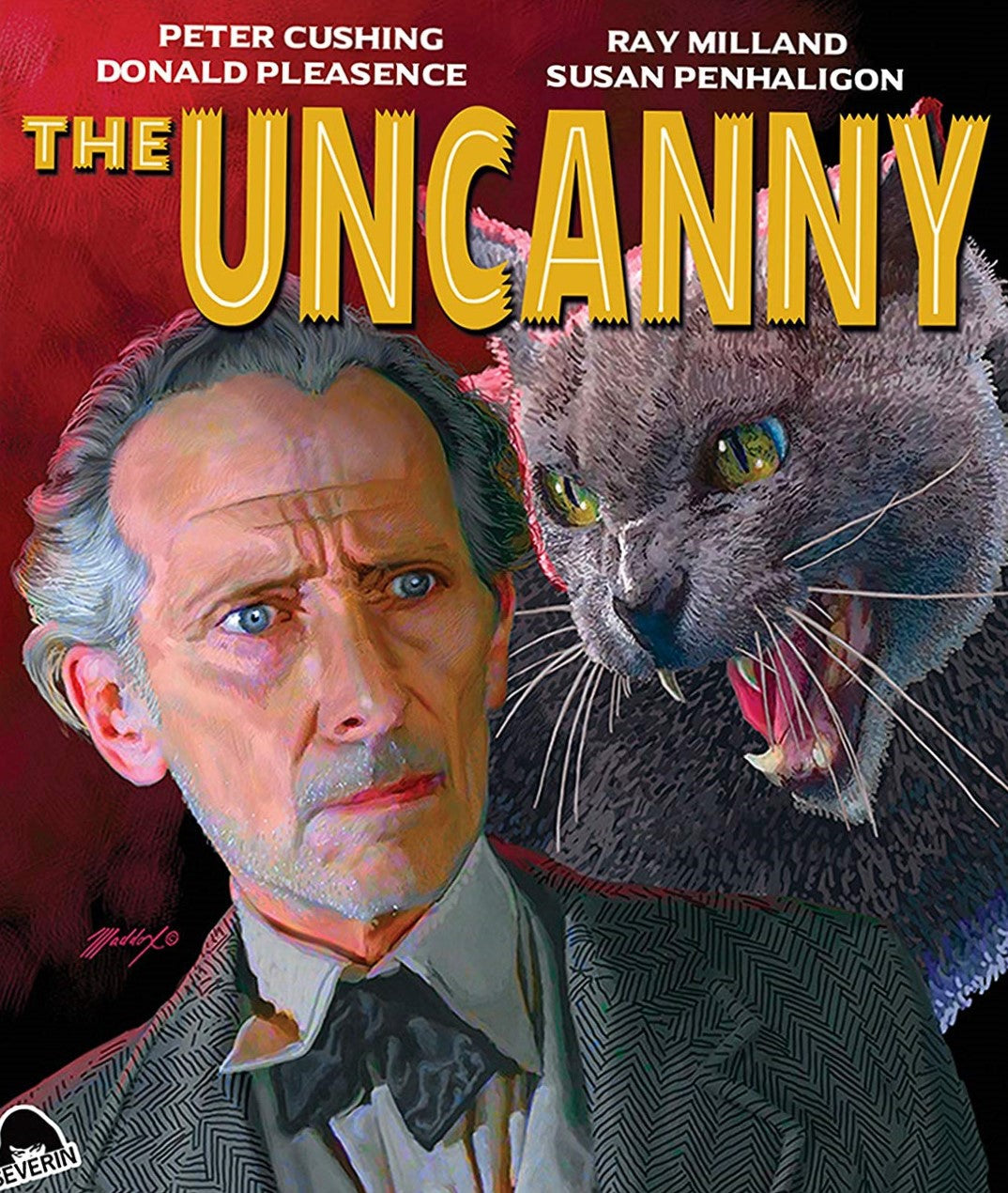 The Uncanny Blu-Ray Blu-Ray