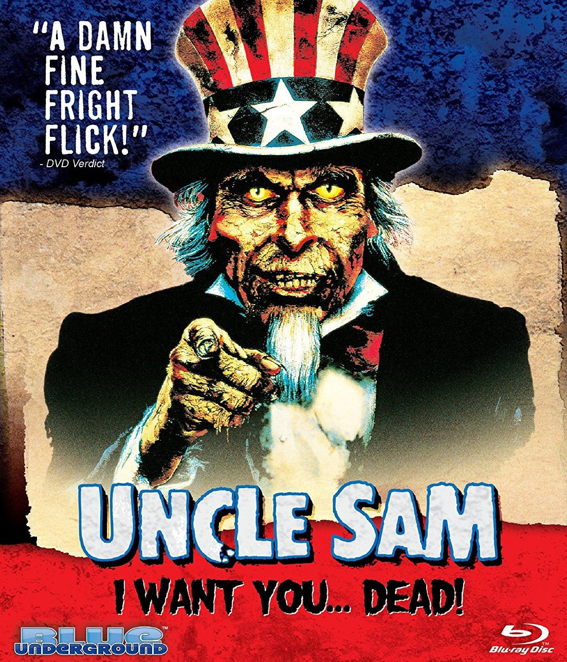 Uncle Sam Blu-Ray Blu-Ray