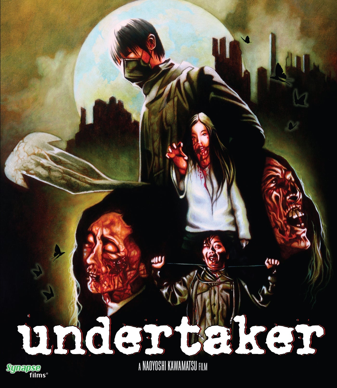 Undertaker Blu-Ray Blu-Ray