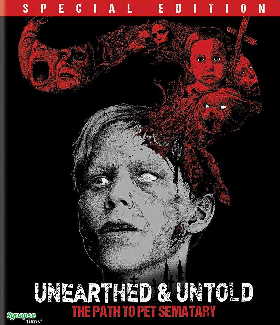 Unearthed And Untold: The Path To Pet Sematary Blu-Ray Blu-Ray