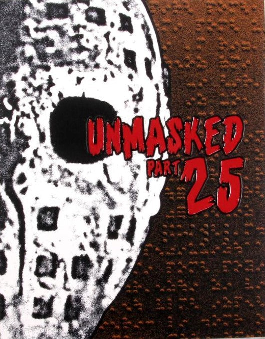 Unmasked Part 25 Blu-Ray/dvd Blu-Ray