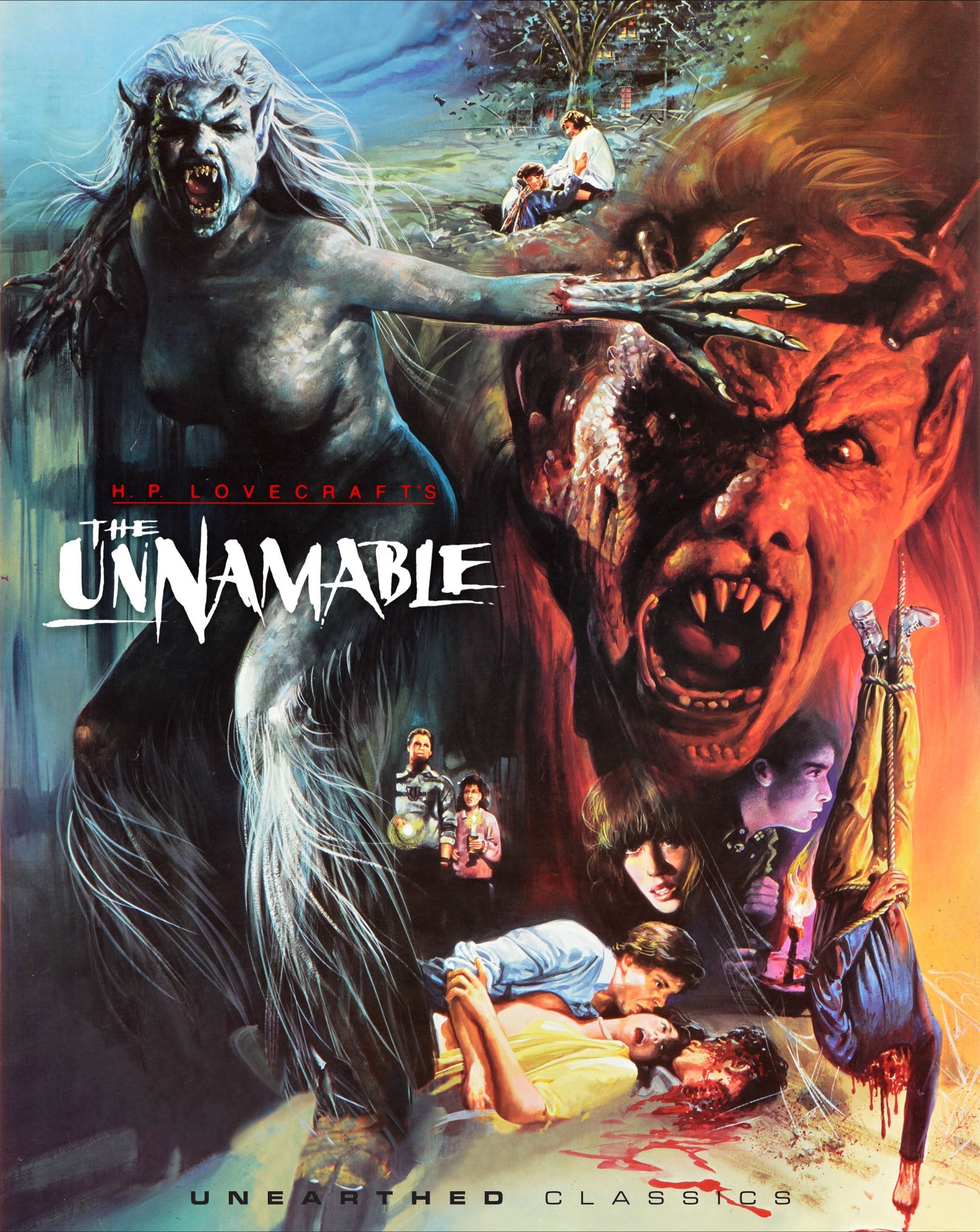 The Unnamable Blu-Ray Blu-Ray