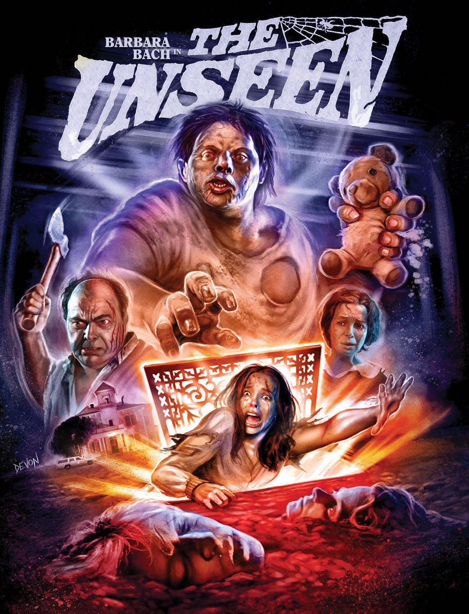 The Unseen (Limited Edition) Blu-Ray Blu-Ray