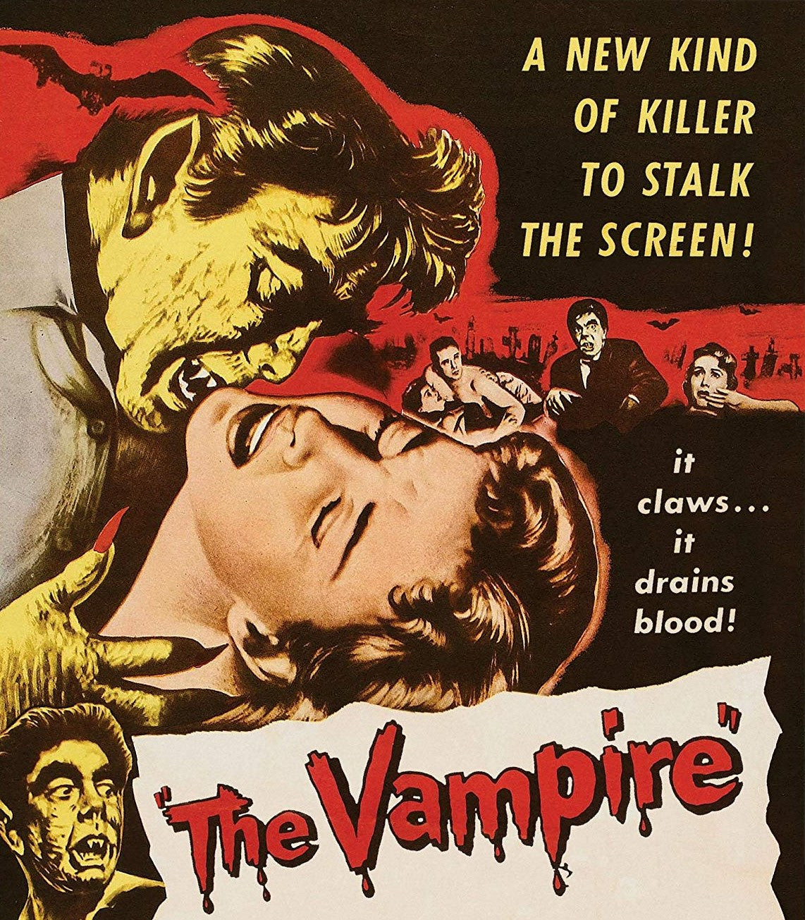 The Vampire Blu-Ray Blu-Ray