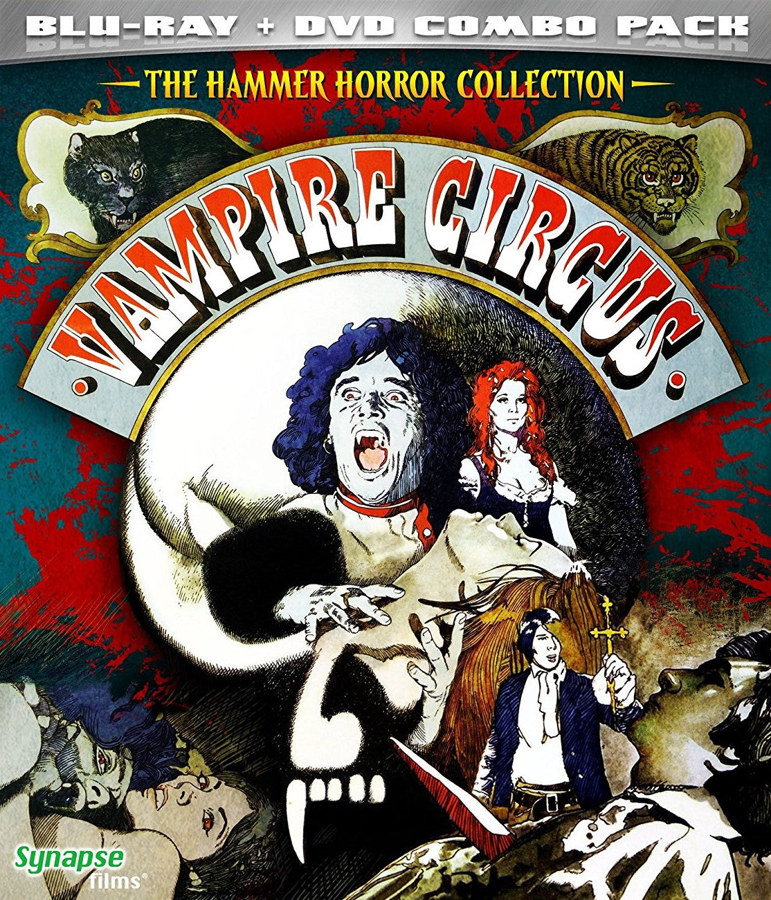 Vampire Circus Blu-Ray/dvd Blu-Ray