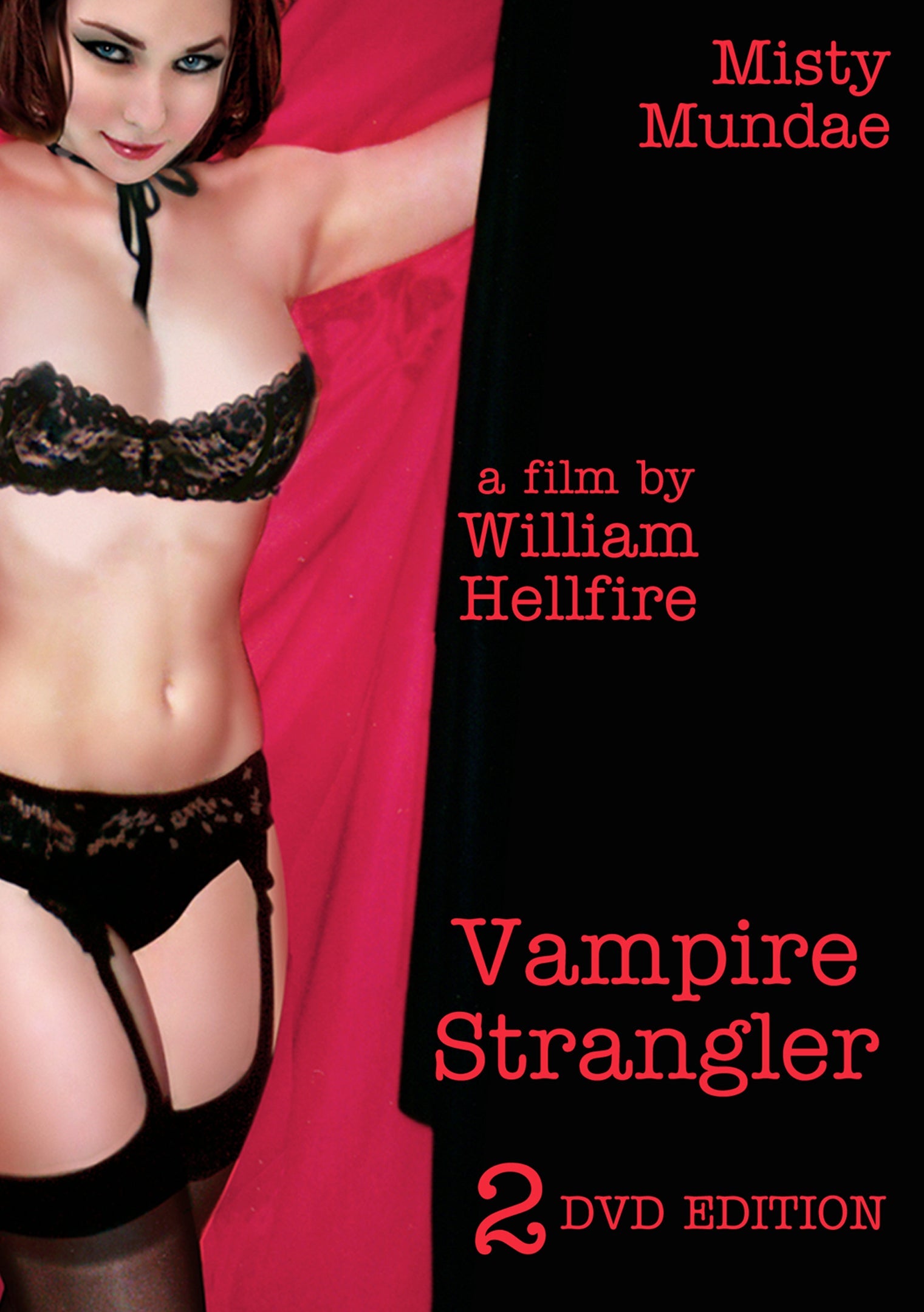 VAMPIRE STRANGLER DVD