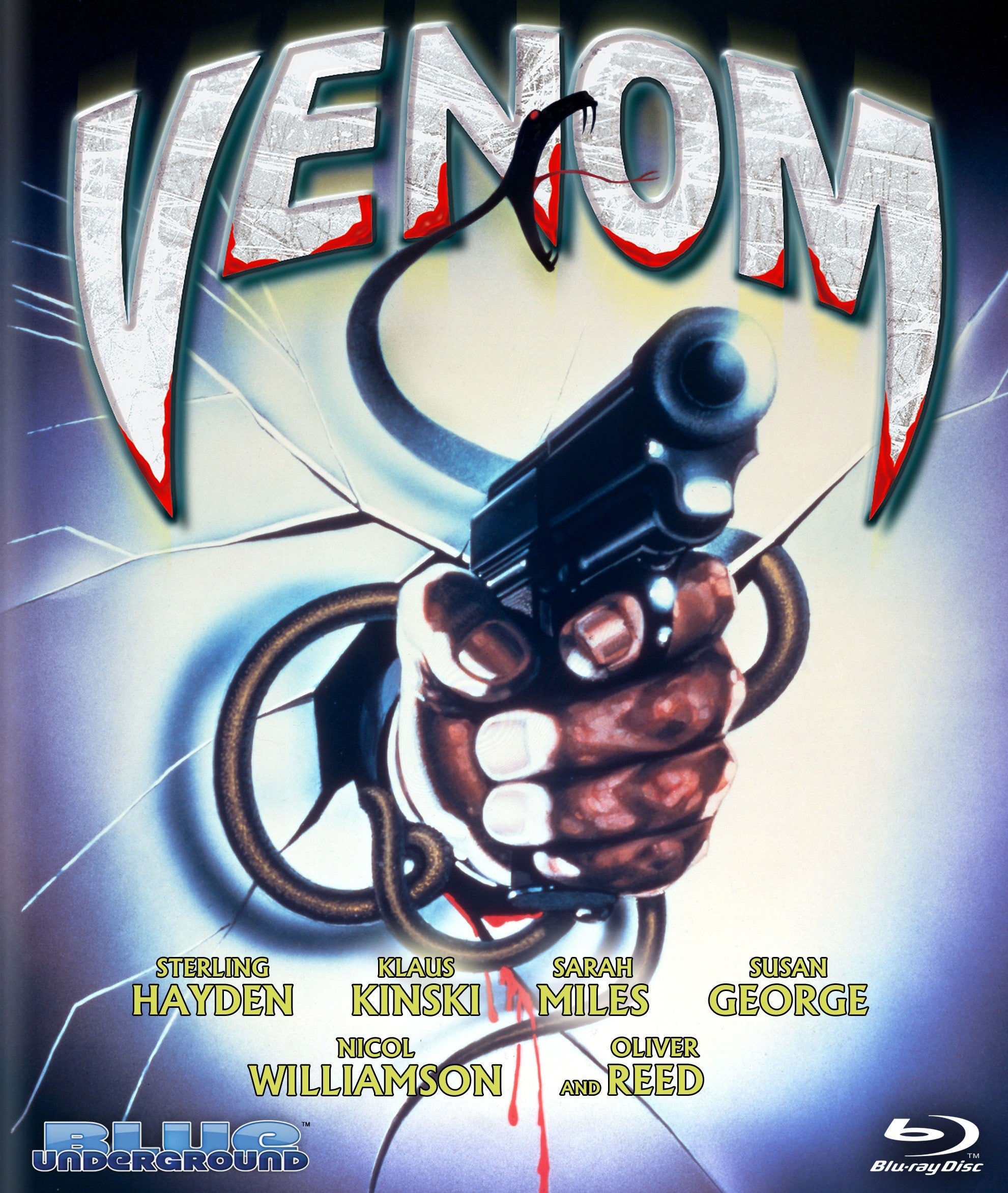 Venom Blu-Ray Blu-Ray