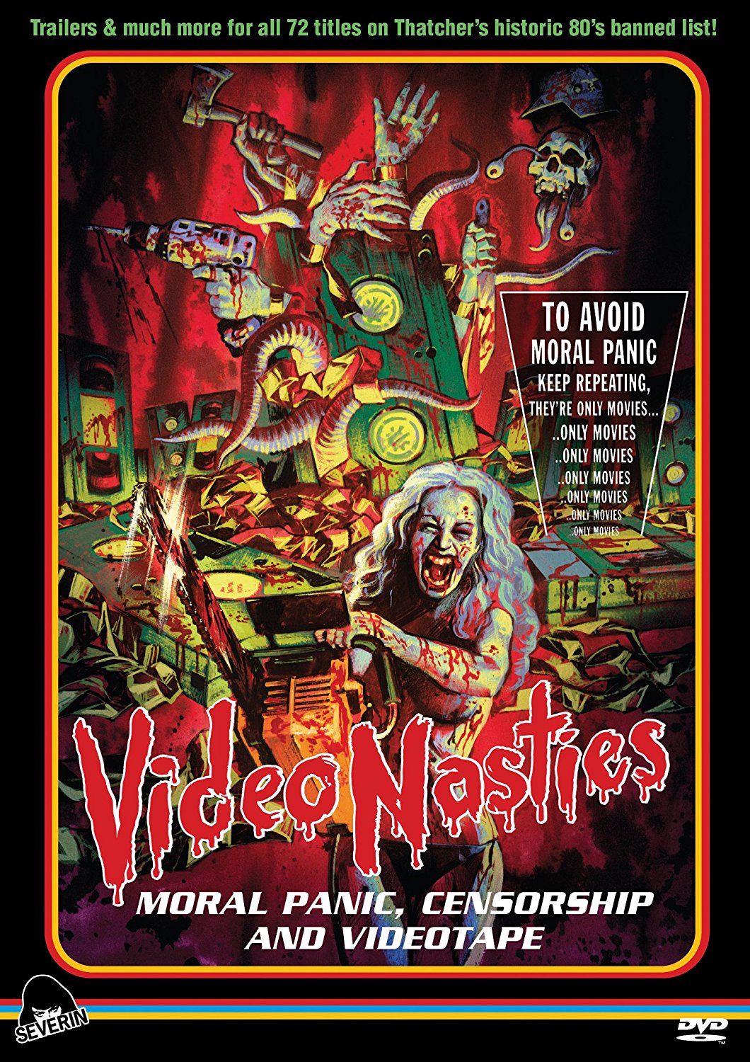 Video Nasties: The Definitive Guide Part 1 Dvd