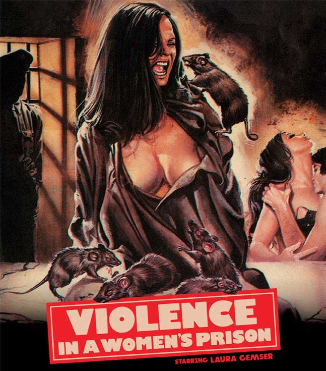Violence In A Womens Prison Blu-Ray Blu-Ray