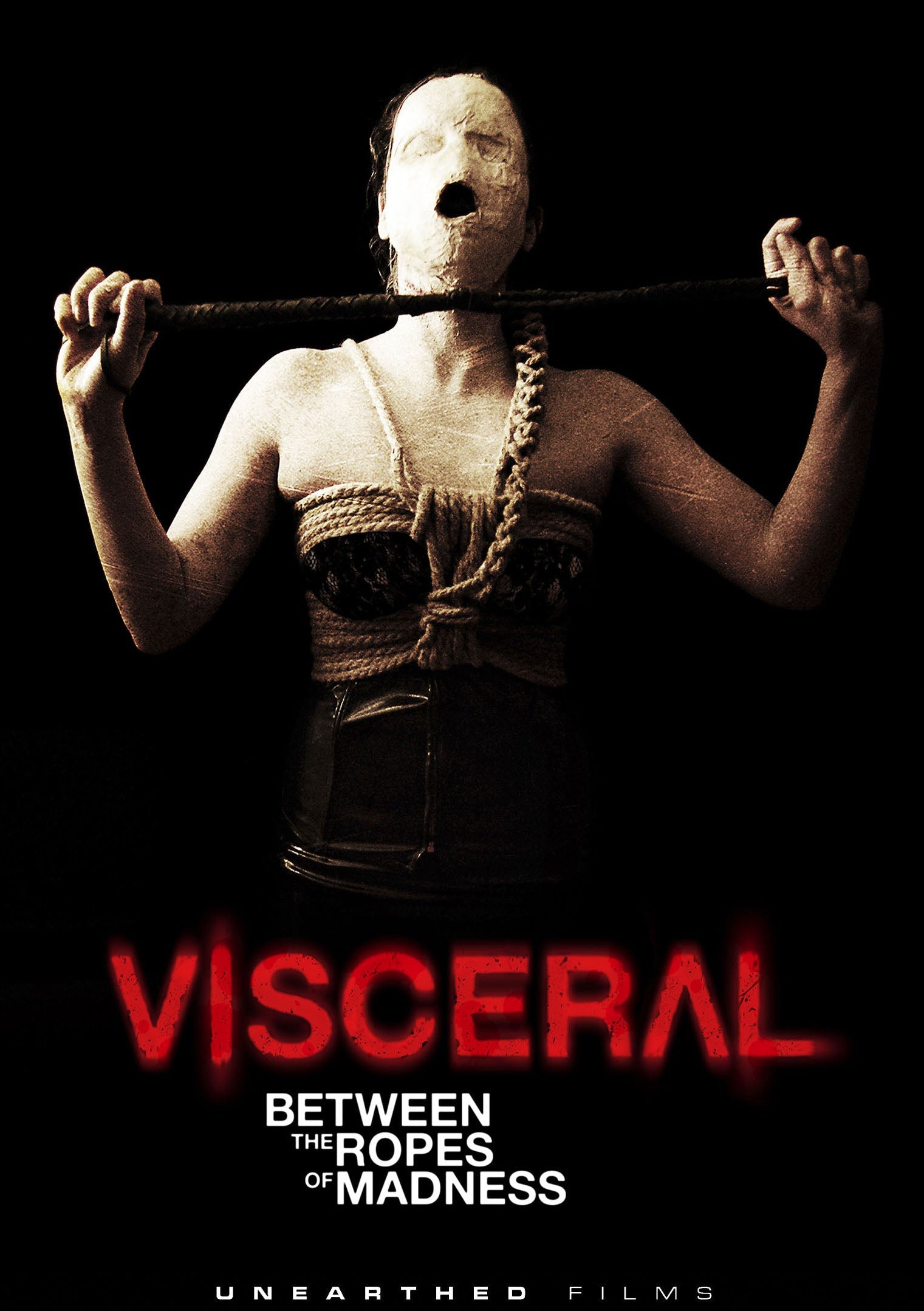 Visceral: Between The Ropes Of Madness Dvd