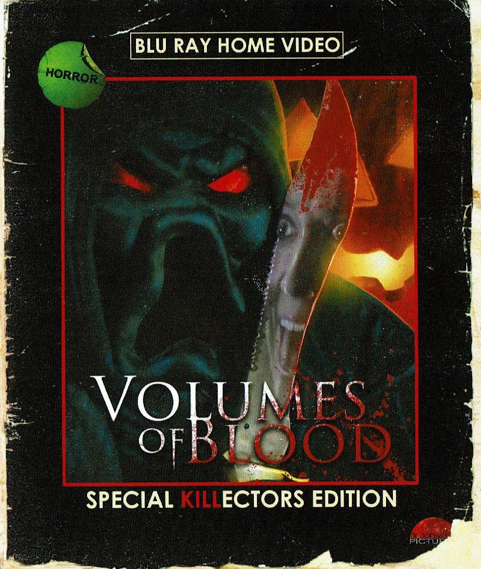 Volumes Of Blood Blu-Ray Blu-Ray