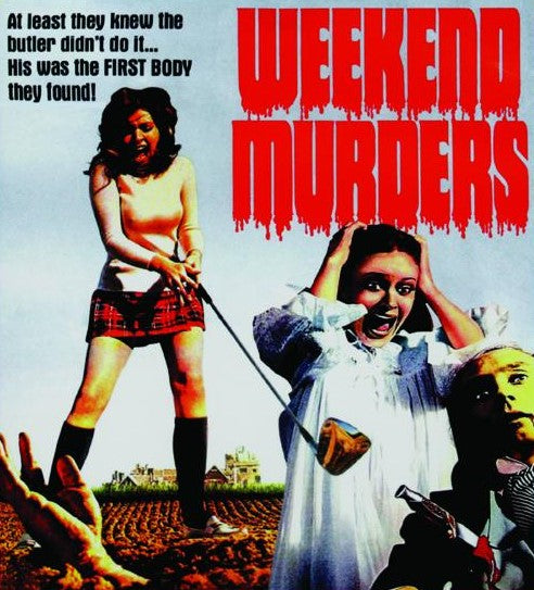 Weekend Murders Blu-Ray Blu-Ray