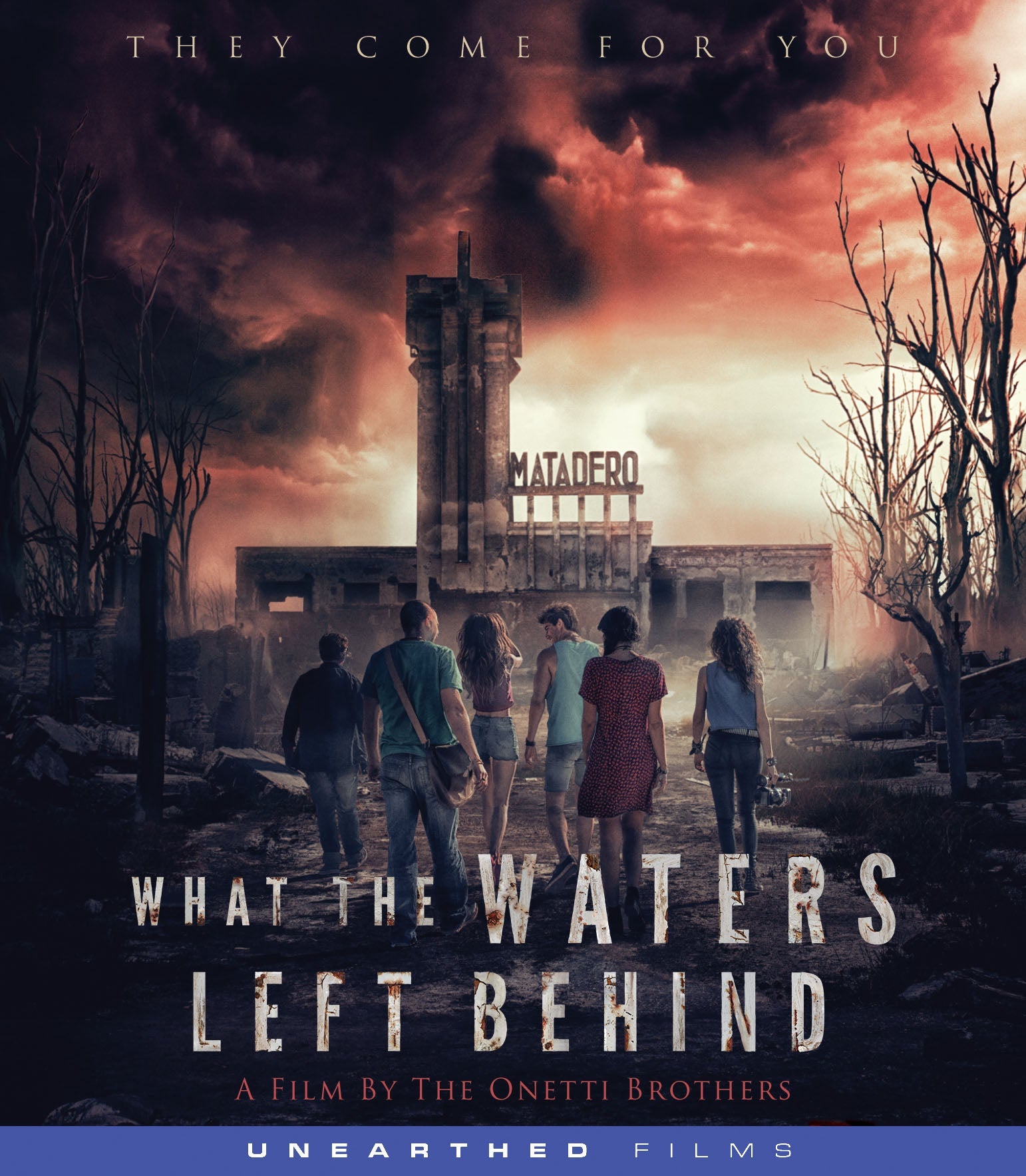 What The Waters Left Behind Blu-Ray Blu-Ray