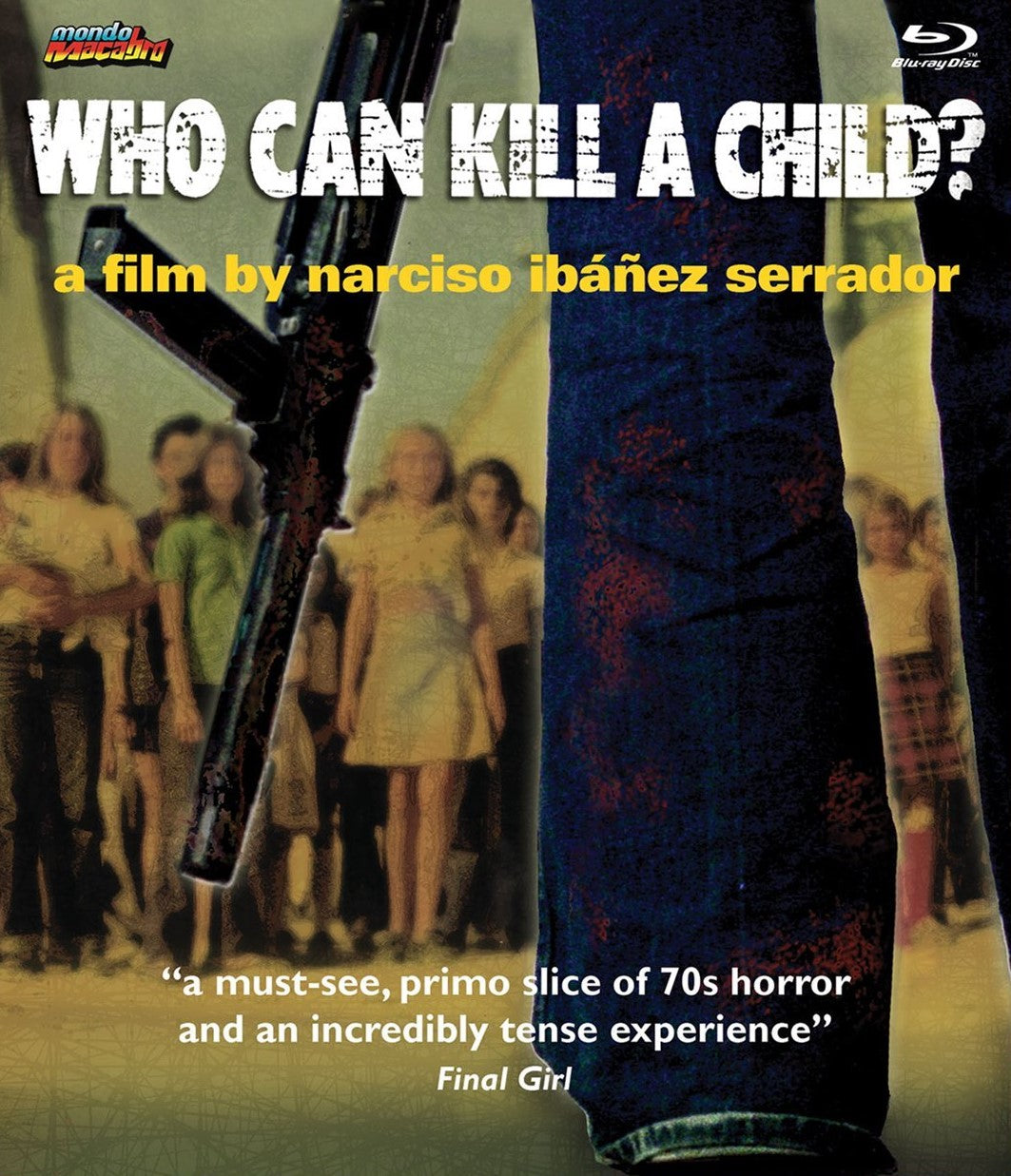 Who Can Kill A Child Blu-Ray Blu-Ray