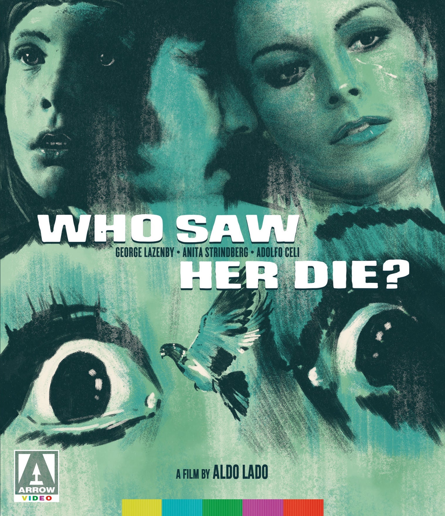 Who Saw Her Die Blu-Ray Blu-Ray