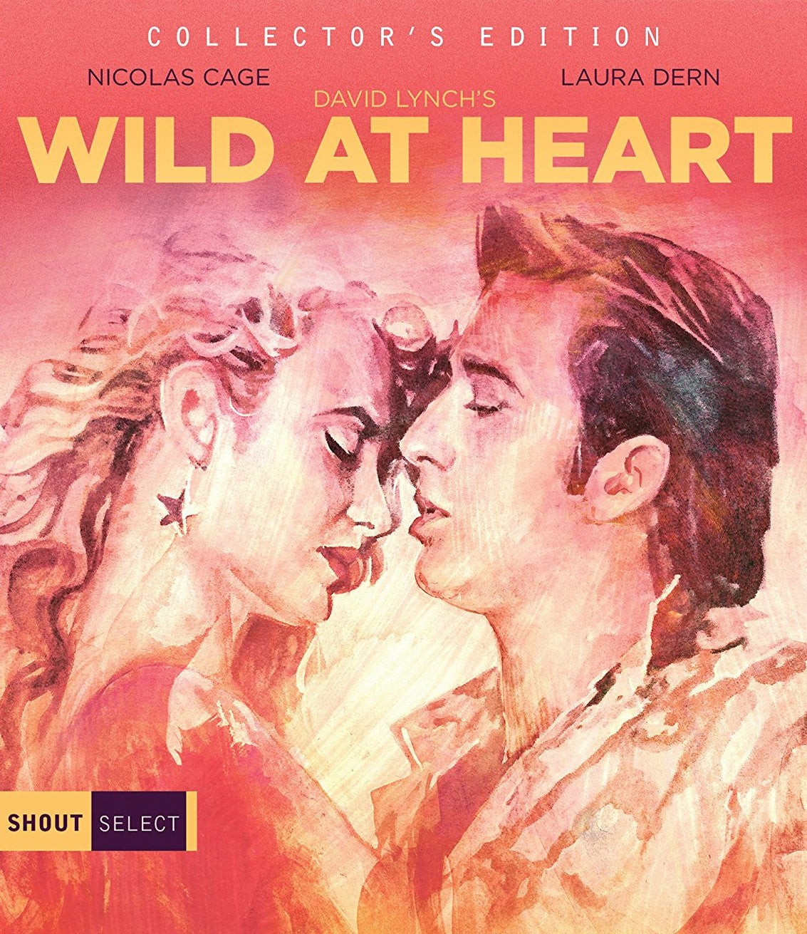 Wild At Heart (1990) - David Lynch, Nicolas Cage, Laura Dern DVD NEW