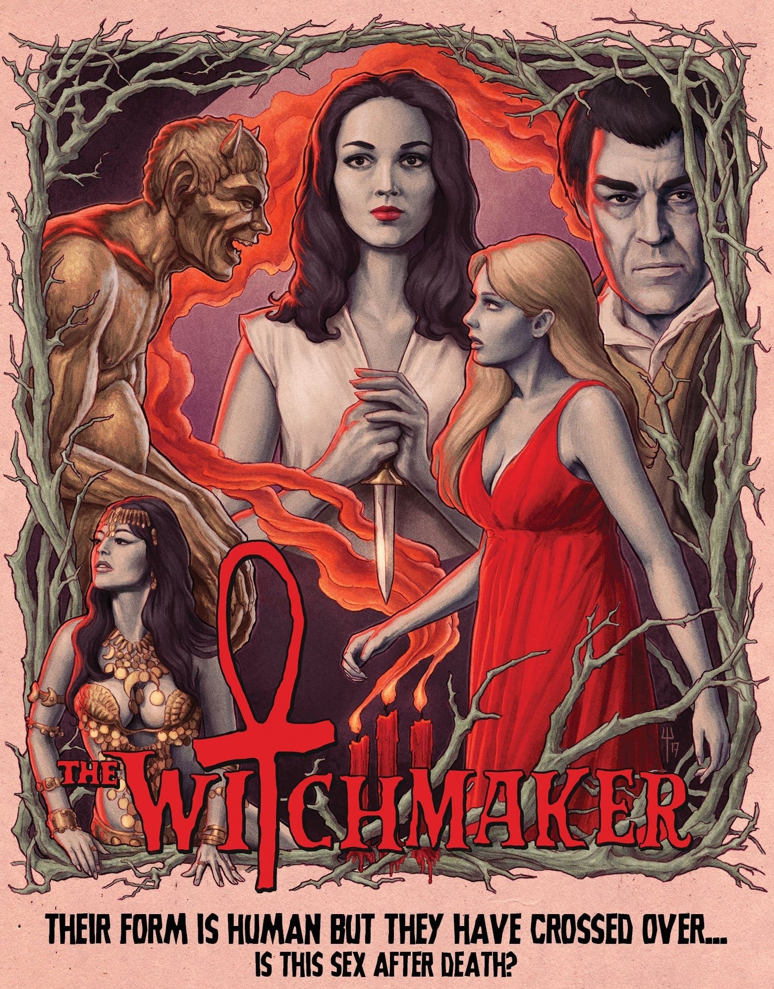 THE WITCHMAKER (LIMITED EDITION) BLU-RAY