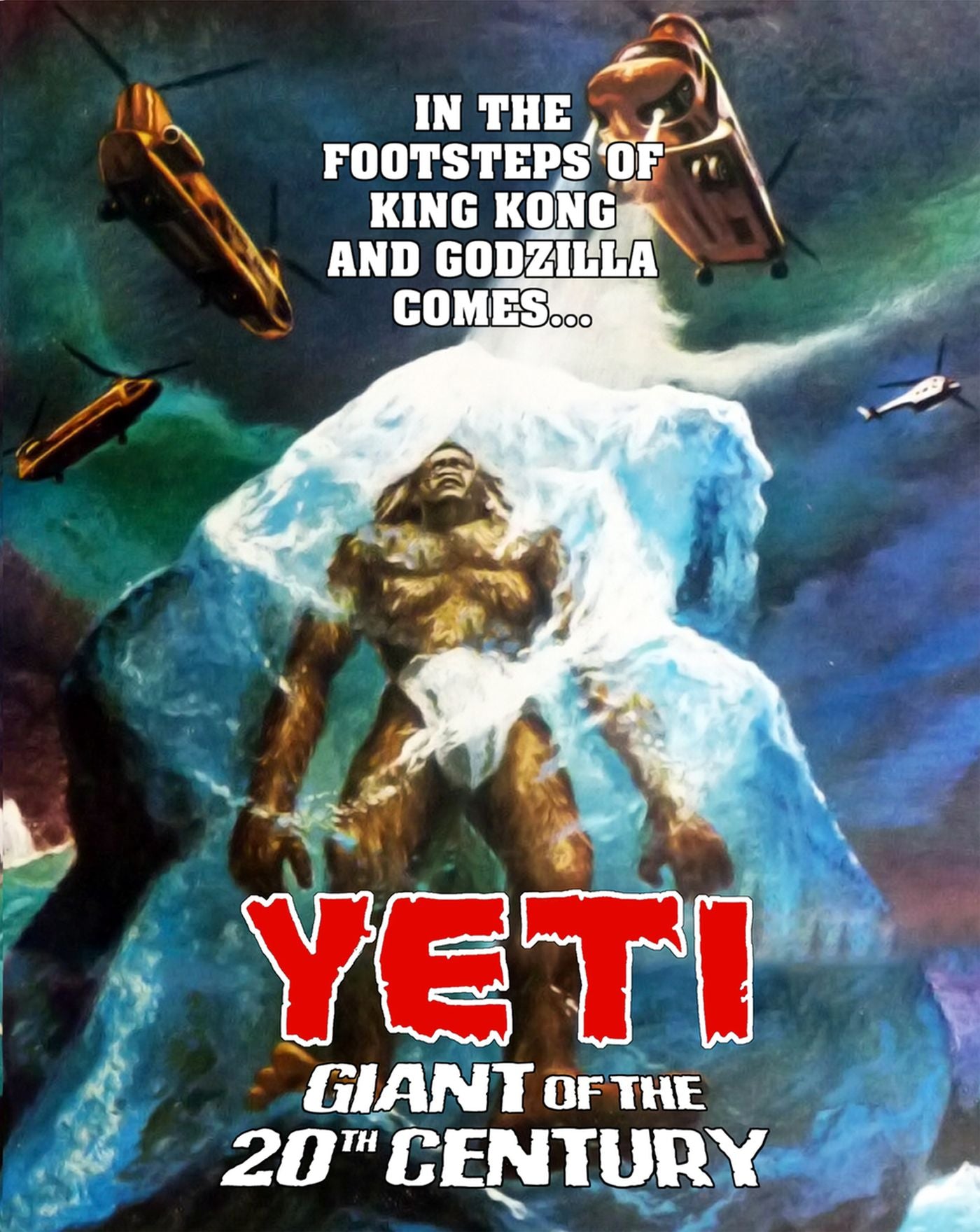 Yeti: Giant Of The 20Th Century Blu-Ray Blu-Ray