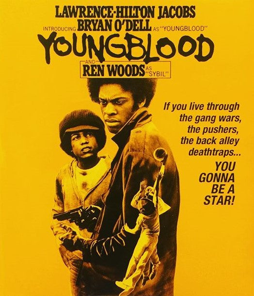 Youngblood Blu-Ray Blu-Ray