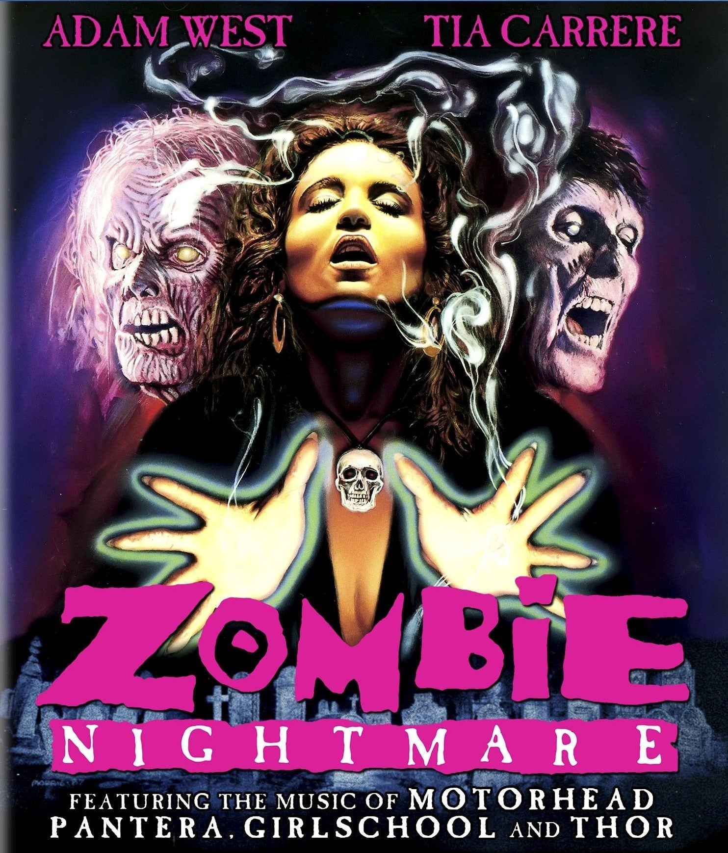 ZOMBIE NIGHTMARE BLU-RAY